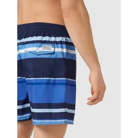 Polo Ralph Lauren Underwear Spodenki kąpielowe ze wzorem w paski