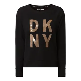 DKNY PERFORMANCE Bluza z nadrukiem z logo