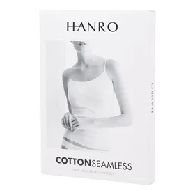 Hanro Podkoszulka z bawełny merceryzowanej model ‘Cotton Seamless’