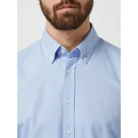 Christian Berg Men Koszula biznesowa o kroju regular fit z tkaniny Oxford