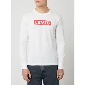Levi's® Bluzka z długim rękawem z bawełny
