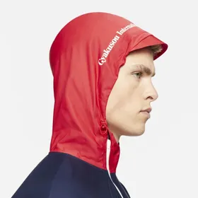Męska kurtka trzywarstwowa Nike x Gyakusou - Kremowy