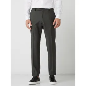 Strellson Spodnie do garnituru o kroju slim fit z dodatkiem streczu model ‘Mercer’