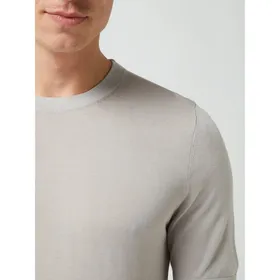 Drykorn Sweter z krótkimi rękawami model ‘Valentin’