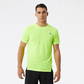 Koszulka męska New Balance MT23222HIL – zielona