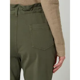 BOSS Spodnie z dodatkiem streczu model ‘Tasina’