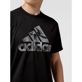 ADIDAS PERFORMANCE T-shirt z nadrukiem z logo