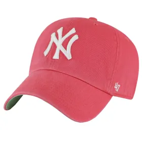 Czapka z daszkiem Damskie 47 Brand MLB New York Yankees Ballpark Cap B-BLPRK17GWS-BEA
