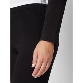 Vero Moda Luźne spodnie z rozkloszowaną nogawką
