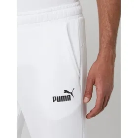PUMA PERFORMANCE Spodnie dresowe o kroju regular fit z logo