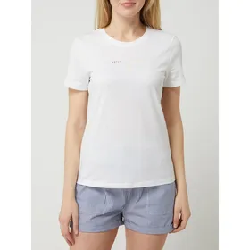 Only T-shirt z bawełny ekologicznej z napisem model ‘Freya’