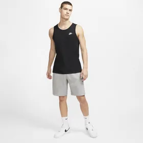 Męska koszulka bez rękawów Nike Sportswear - Czerń
