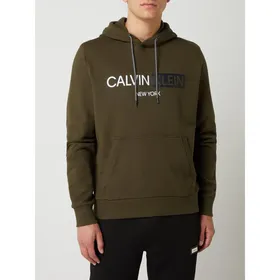 CK Calvin Klein Bluza z kapturem z bawełny