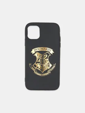 Etui iPhone 11/XR Harry Potter - Czarny