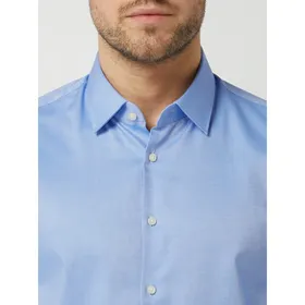 Jake*s Koszula biznesowa o kroju regular fit z natté