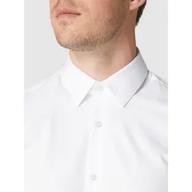 BOSS Koszula biznesowa o kroju slim fit z bawełny model ‘Isko’