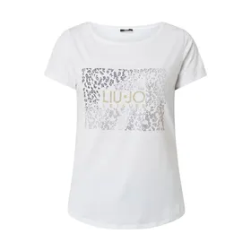 LIU JO SPORT T-shirt z nadrukiem z logo