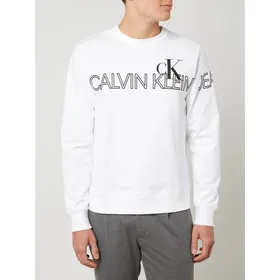 Calvin Klein Jeans Bluza z bawełny