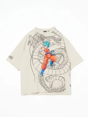 Beżowy t-shirt Dragon Ball