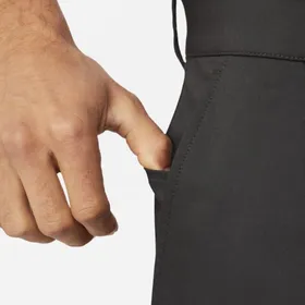 Męskie spodnie chino o dopasowanym kroju do golfa Nike Dri-FIT UV - Szary