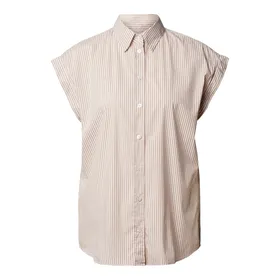 BOSS Casualwear Top bluzkowy z dodatkiem streczu
