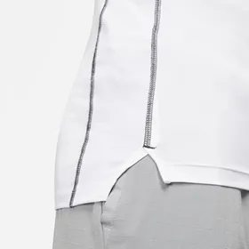 Męska koszulka bez rękawów o przylegającym kroju Nike Pro Dri-FIT - Biel