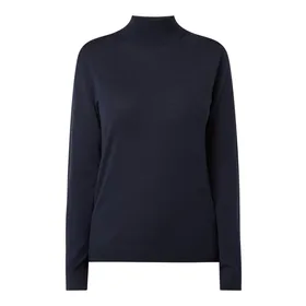 BOSS Sweter z wełny merino model ‘Faliana’