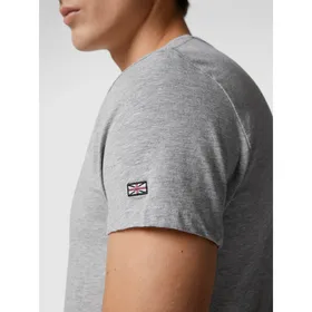 Pepe Jeans T-shirt z detalami z logo