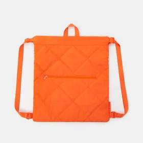 Plecak worek GYM HARD - Pomarańczowy
