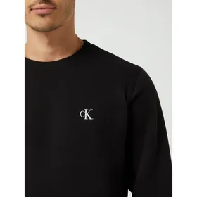 Calvin Klein Jeans Bluza z wyhaftowanym logo