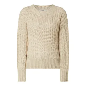 MOSS COPENHAGEN Sweter z dodatkiem wełny z alpaki model ‘Celena’