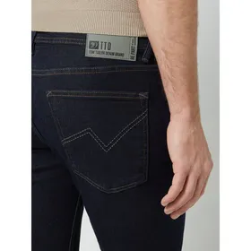 Tom Tailor Denim Jeansy o kroju slim fit z dodatkiem streczu model ‘Piers’