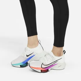 Damskie legginsy do biegania ze średnim stanem Nike Epic Fast - Czerń