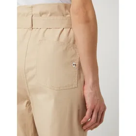 Tommy Jeans Spodnie cargo z bawełny ekologicznej i elastanu