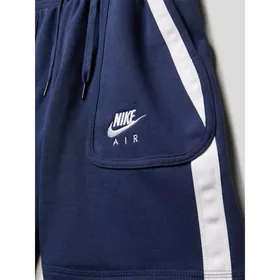 Nike Szorty z dzianiny dresowej z wyhaftowanym logo