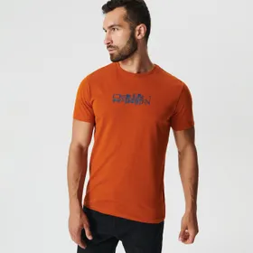 Koszulka z nadrukiem - Pomarańczowy