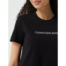 Calvin Klein Jeans T-shirt z bawełny bio