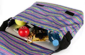 Loren materiałowa torba laptopa 15" shopper