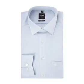 OLYMP Koszula biznesowa o kroju regular fit z popeliny z bardzo długim rękawem
