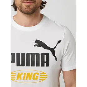 PUMA PERFORMANCE T-shirt z nadrukiem z logo