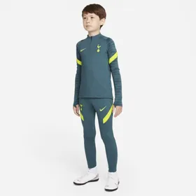 Treningowa koszulka piłkarska dla dużych dzieci Tottenham Hotspur Strike Nike Dri-FIT - Zieleń