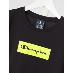 CHAMPION T-shirt z bawełny