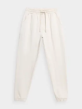 Spodnie dresowe z bawełny organicznej damskie