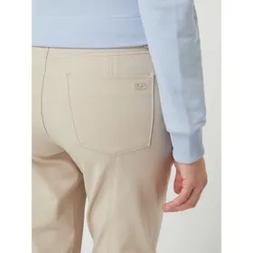 Cambio Spodnie o wąskim kroju z dodatkiem streczu model ‘Piera’