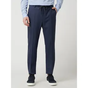 JOOP! Collection Spodnie do garnituru o kroju slim fit z dodatkiem wełny model ‘Bax’