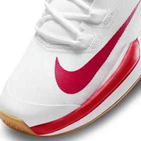 Męskie buty do tenisa na twarde korty NikeCourt Vapor Lite - Biel