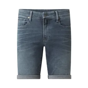 G-Star Raw Bermudy jeansowe o kroju slim fit z dodatkiem streczu model ‘3301’