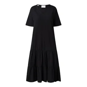 Selected Femme Długa sukienka z bawełny ekologicznej model ‘Freed’