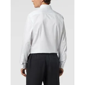 Tommy Hilfiger Tailored Koszula biznesowa o kroju Slim Fit z bawełny