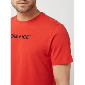 FIRE + ICE T-shirt z logo model ‘Matteo’